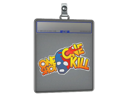 Sticker Slab | One Shot One Kill - $ 1.49
