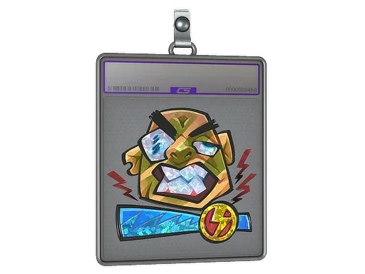 Sticker Slab | Overloaded (Glitter) - $ 0.79