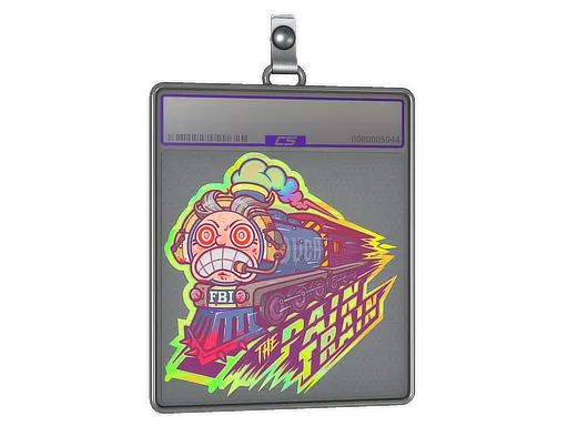 Sticker Slab | Pain Train (Holo) - $ 1.34