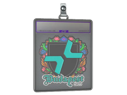Sticker Slab | PARIVISION (Embroidered) | Budapest 2025 - $ 0.88