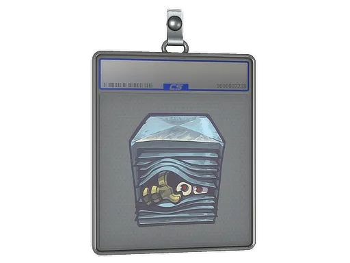 Sticker Slab | Peek-A-Boo - $ 0.75