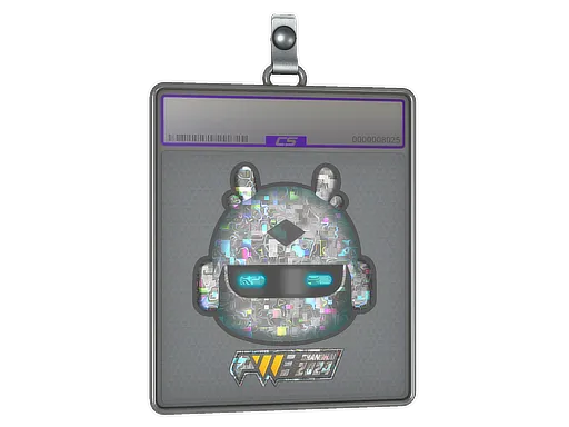 Sticker Slab | Perfect World (Glitter) | Shanghai 2024 - $ 1.25
