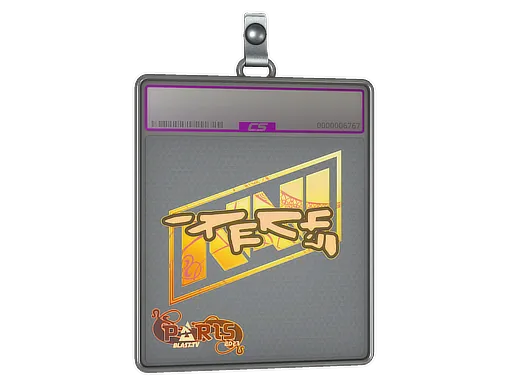 Sticker Slab | Perfecto (Holo) | Paris 2023 - $ 10.29