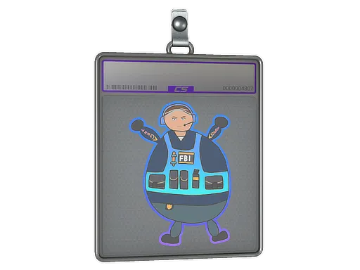 Sticker Slab | Poorly Drawn Ava (Holo) - $ 2.66