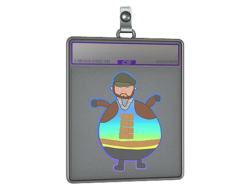 Sticker Slab | Poorly Drawn Balkan (Holo) - $ 0.00