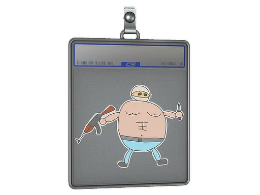 Sticker Slab | Poorly Drawn Terrorist - $ 2.44