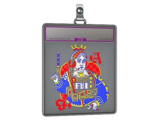 Sticker Slab | Queen Ava (Foil) - $ 2.42