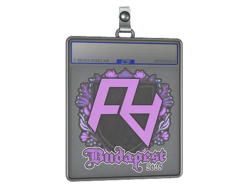 Sticker Slab | Rare Atom | Budapest 2025 - $ 0.64