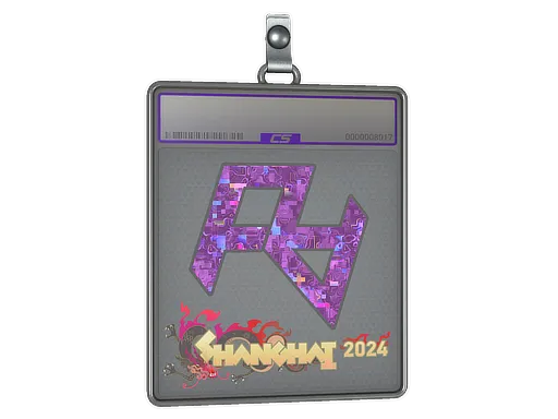 Sticker Slab | Rare Atom (Glitter) | Shanghai 2024 - $ 2.49