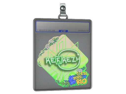 Sticker Slab | refrezh | Rio 2022 - $ 0.51
