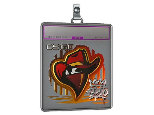 Sticker Slab | Renegades (Foil) | 2020 RMR - $ 1.78