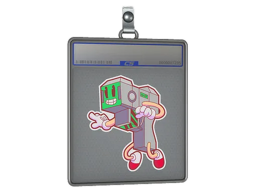 Sticker Slab | Retro Zeus - $ 0.71