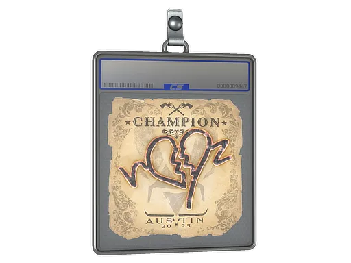 Sticker Slab | ropz (Champion) | Austin 2025 - $ 0.89