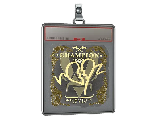 Sticker Slab | ropz (Gold, Champion) | Austin 2025 - $ 9.26