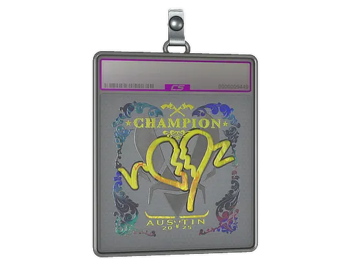 Sticker Slab | ropz (Holo, Champion) | Austin 2025 - $ 2.30