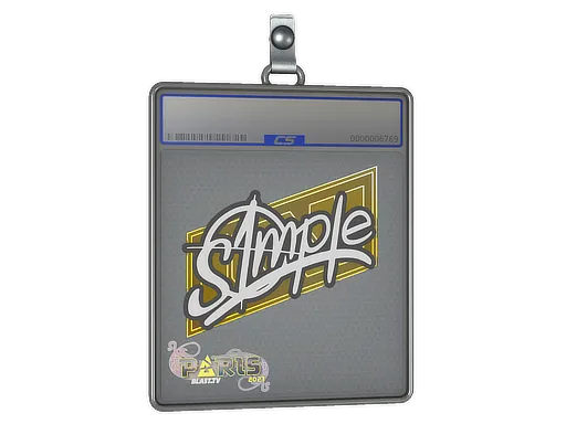 Sticker Slab | s1mple | Paris 2023 - $ 1.60