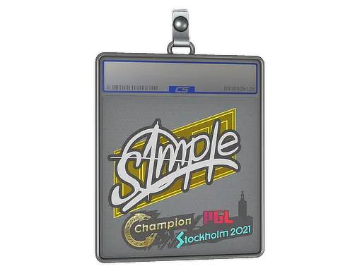 Sticker Slab | s1mple | Stockholm 2021 - $ 0.82