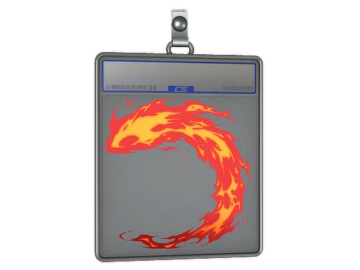 Sticker Slab | Scorch Loop (Reverse) - $ 1.12
