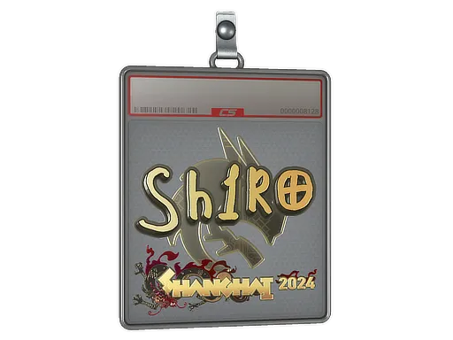 Sticker Slab | sh1ro (Gold) | Shanghai 2024 - $ 8.73