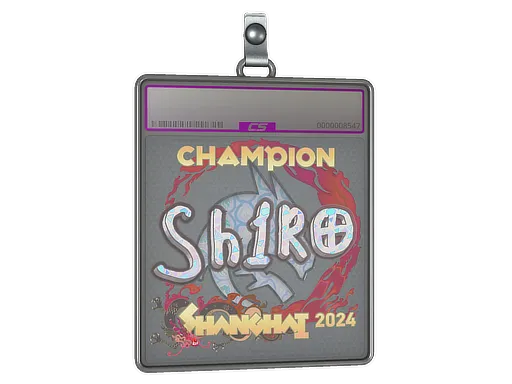 Sticker Slab | sh1ro (Holo, Champion) | Shanghai 2024 - $ 1.64
