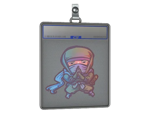 Sticker Slab | Silent Ninja - $ 8.81
