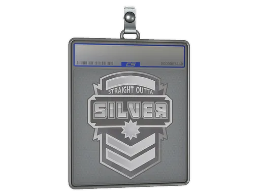 Sticker Slab | Silver - $ 0.80