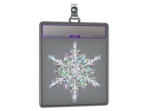 Sticker Slab | Snowfall (Glitter) - $ 4.59