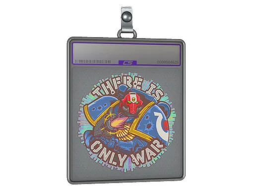 Sticker Slab | Space Marine (Holo) - $ 2.38
