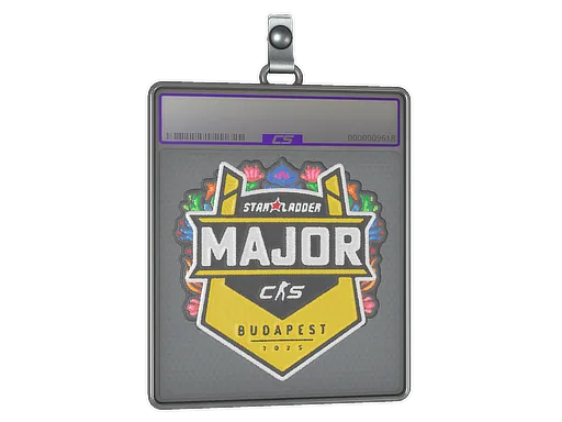 Sticker Slab | StarLadder (Embroidered) | Budapest 2025 - $ 0.56