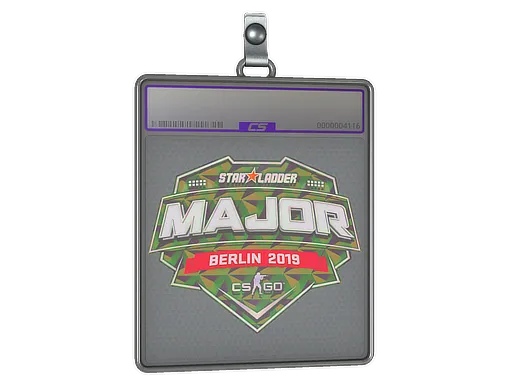 Sticker Slab | StarLadder (Holo) | Berlin 2019 - $ 1.87