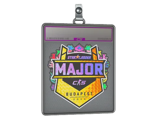 Sticker Slab | StarLadder (Holo) | Budapest 2025 - $ 1.17