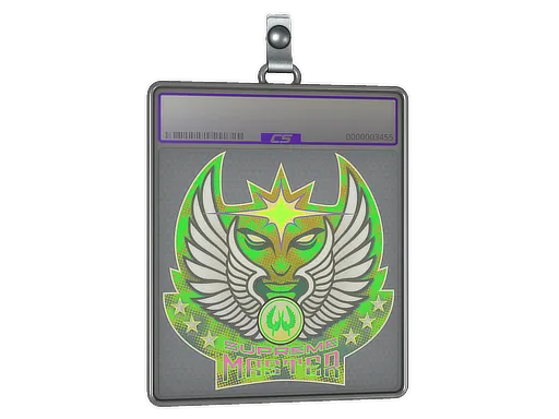 Sticker Slab | Supreme Master First Class (Holo) - $ 2.67
