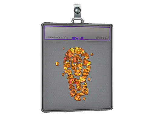 Sticker Slab | T Tracks (Glitter) - $ 0.96