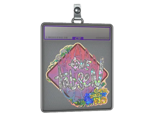 Sticker Slab | tabseN (Glitter) | Rio 2022 - $ 0.00