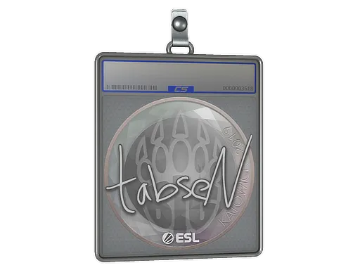 Sticker Slab | tabseN | Katowice 2019 - $ 12.76