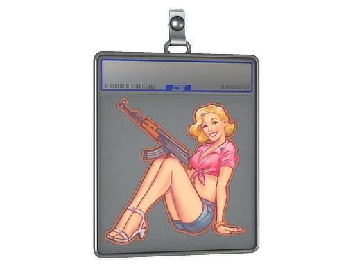 Sticker Slab | Tamara - $ 1.61