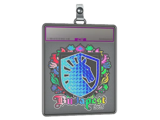 Sticker Slab | Team Liquid (Holo) | Budapest 2025 - $ 9.48