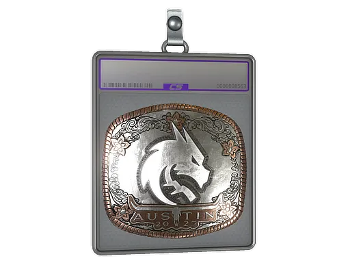 Sticker Slab | Team Spirit (Foil) | Austin 2025 - $ 1.29