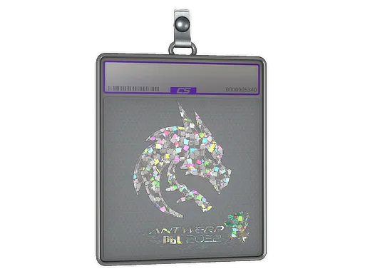 Sticker Slab | Team Spirit (Glitter) | Antwerp 2022 - $ 1.96