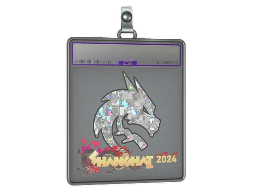Sticker Slab | Team Spirit (Glitter) | Shanghai 2024 - $ 1.58