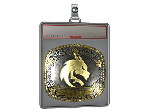 Sticker Slab | Team Spirit (Gold) | Austin 2025 - $ 5.34