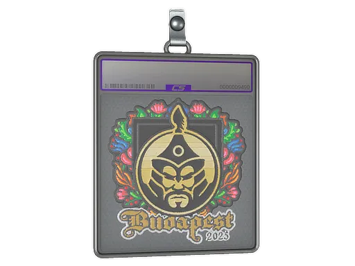 Sticker Slab | The Mongolz (Embroidered) | Budapest 2025 - $ 0.56