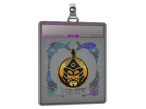 Sticker Slab | The Mongolz (Holo) | Austin 2025 - $ 7.17