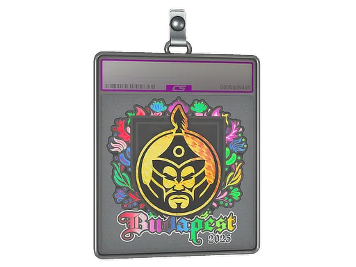 Sticker Slab | The Mongolz (Holo) | Budapest 2025 - $ 4.08