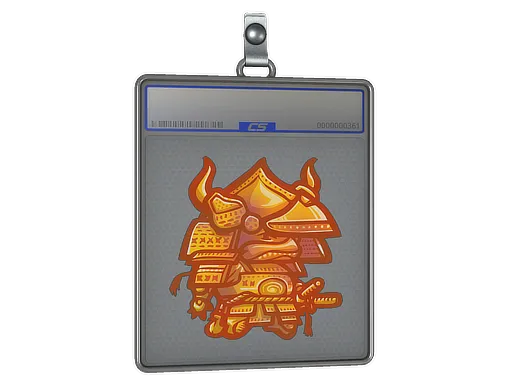 Sticker Slab | The Samurai - $ 0.00