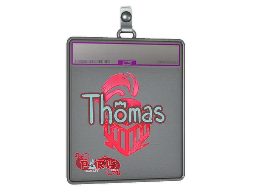 Sticker Slab | Thomas (Holo) | Paris 2023 - $ 10.16