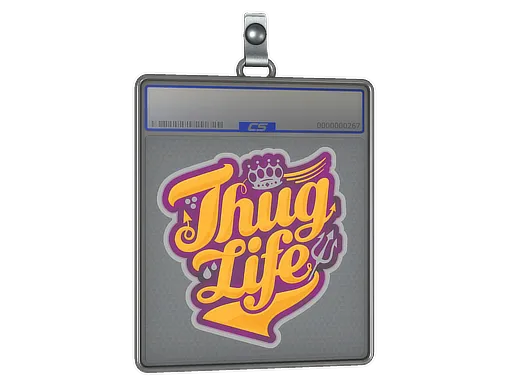 Sticker Slab | Thug Life - $ 2.69