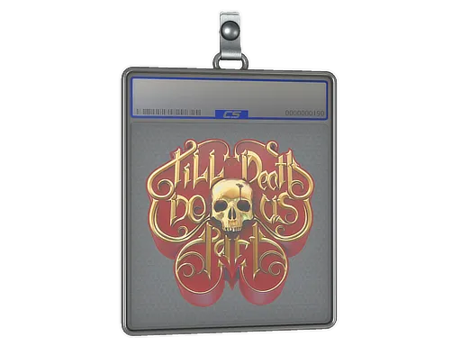 Sticker Slab | Till Death Do Us Part - $ 1.39