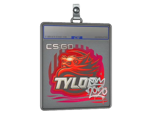 Sticker Slab | TYLOO | 2020 RMR - $ 0.84