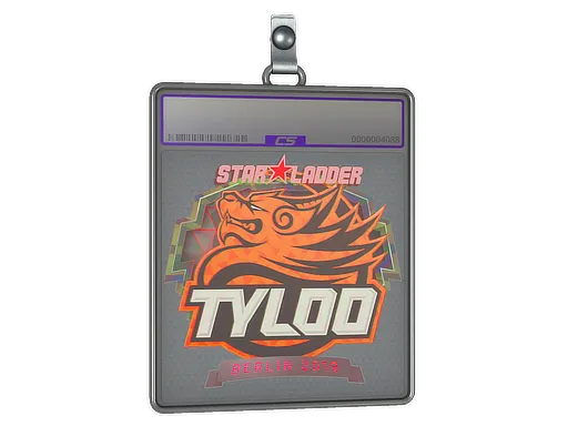 Sticker Slab | Tyloo (Holo) | Berlin 2019 - $ 3.60